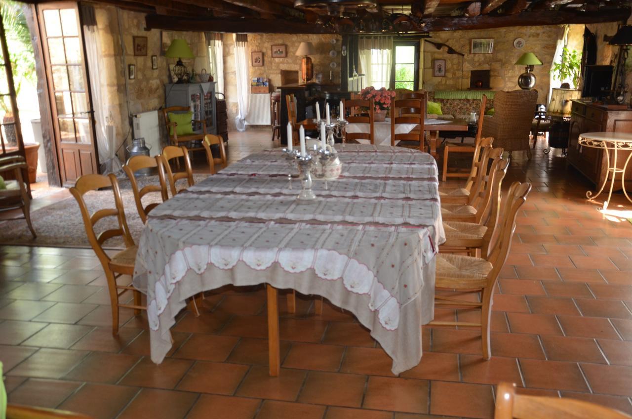 La Gueriniere Bed & Breakfast Cénac-et-Saint-Julien Exterior photo