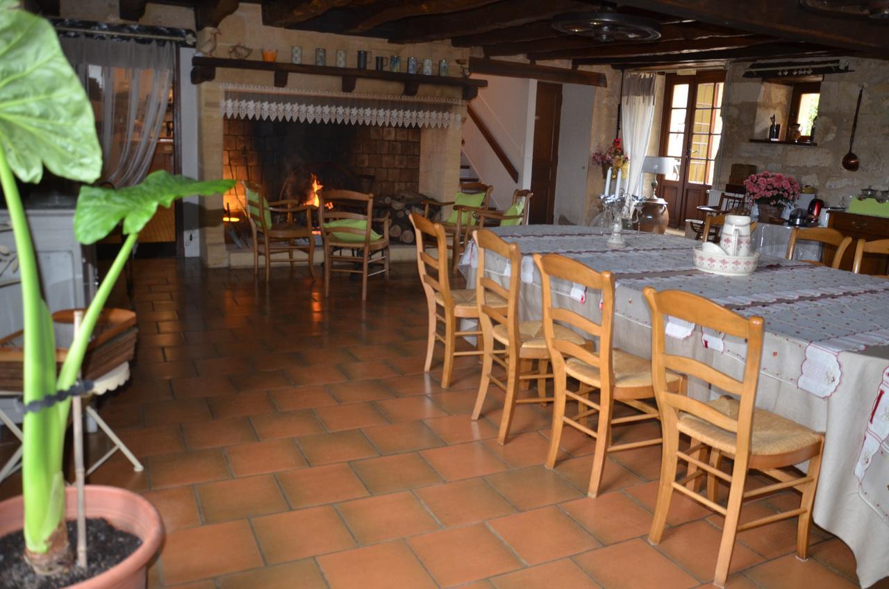 La Gueriniere Bed & Breakfast Cénac-et-Saint-Julien Exterior photo