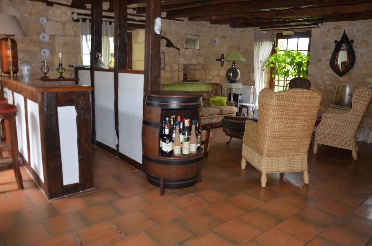 La Gueriniere Bed & Breakfast Cénac-et-Saint-Julien Exterior photo